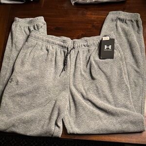 Under Armour Gray Kids Sweatpants